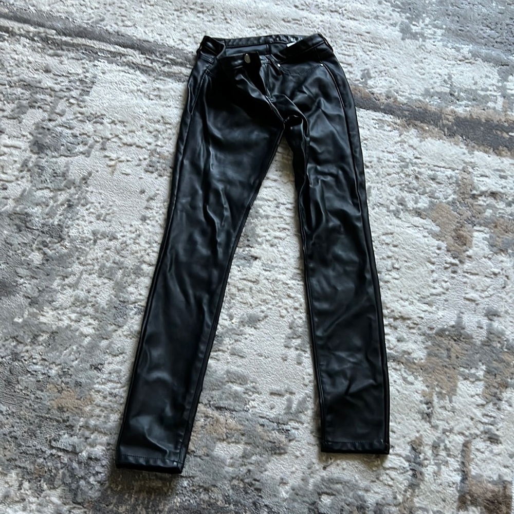 BLANK NYC Leather pants